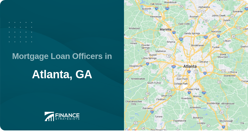 Mortgage Loan Officers in Atlanta, GA