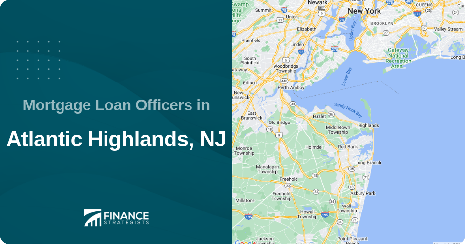 Mortgage Loan Officers in Atlantic Highlands, NJ