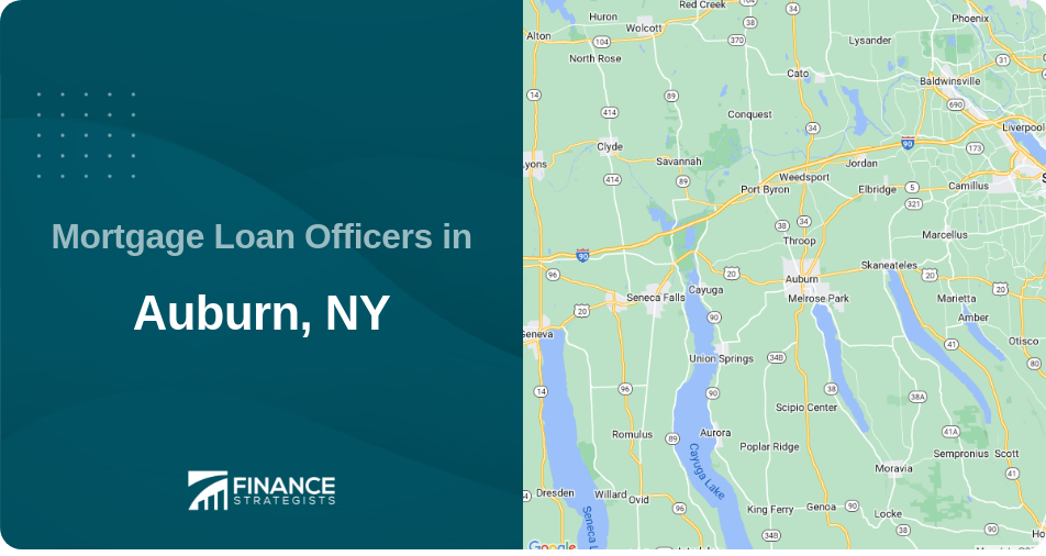 Mortgage Loan Officers in Auburn, NY