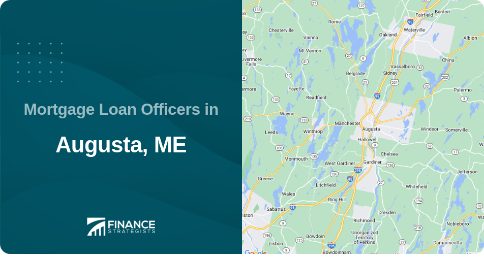 Mortgage Loan Officers in Augusta, ME
