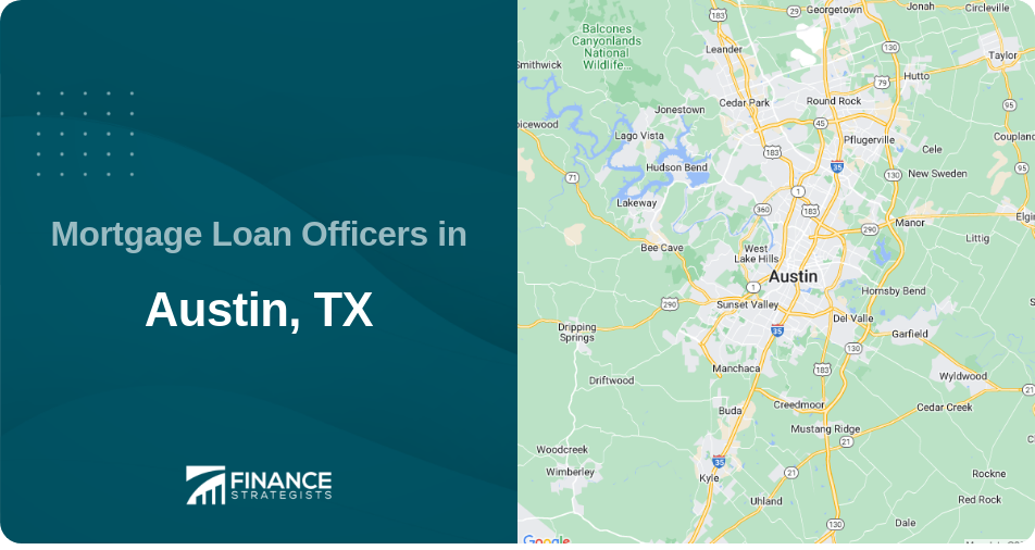 Mortgage Loan Officers in Austin, TX