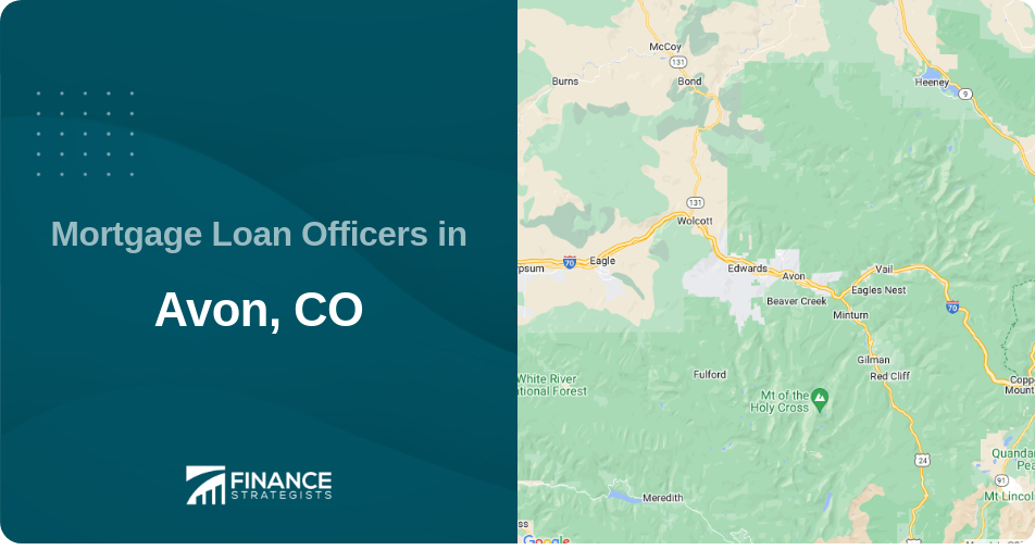 Mortgage Loan Officers in Avon, CO
