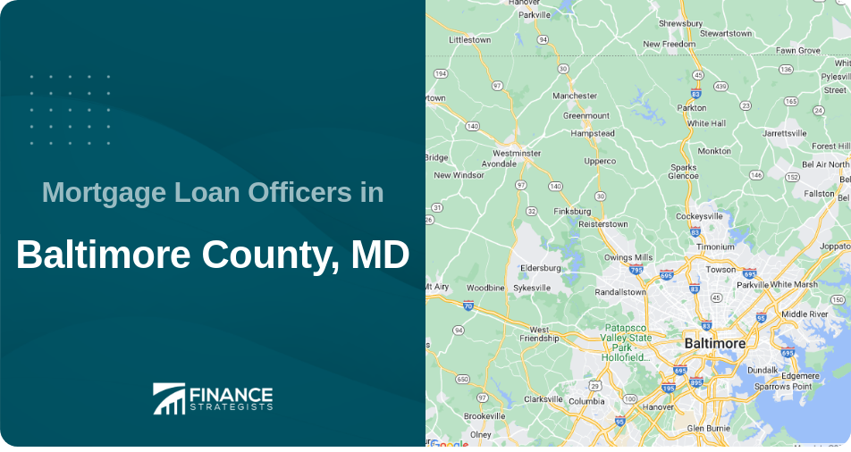 Mortgage Loan Officers in Baltimore County, MD