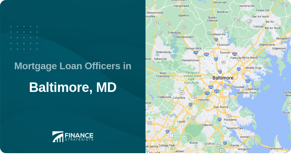 Mortgage Loan Officers in Baltimore, MD
