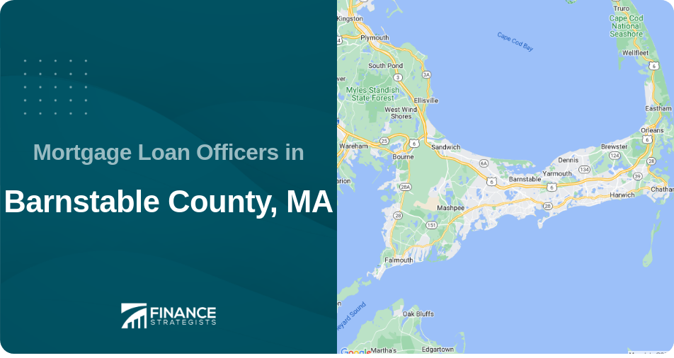 Mortgage Loan Officers in Barnstable County, MA