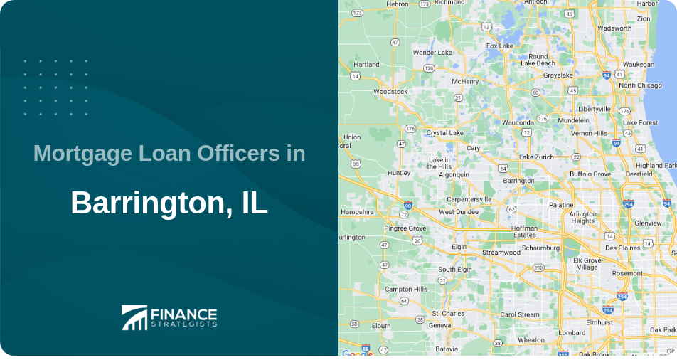 Mortgage Loan Officers in Barrington, IL