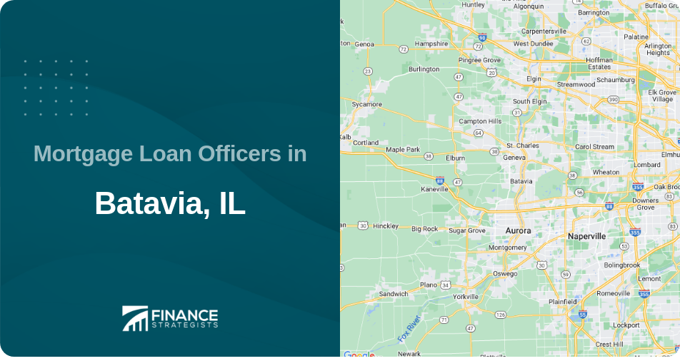 Mortgage Loan Officers in Batavia, IL