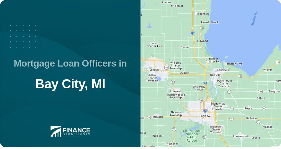 Mortgage Loan Officers in Bay City, MI
