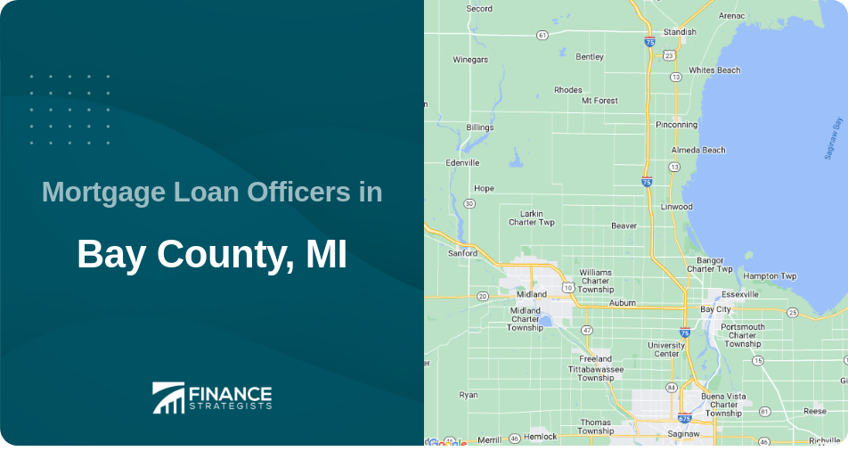 Mortgage Loan Officers in Bay County, MI