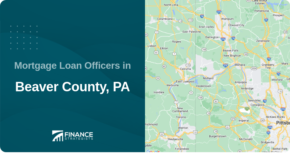 Mortgage Loan Officers in Beaver County, PA