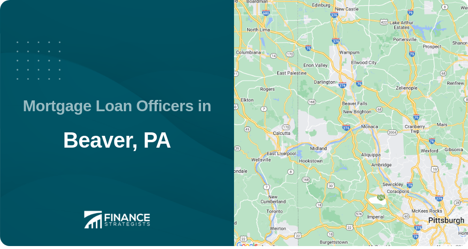 Mortgage Loan Officers in Beaver, PA