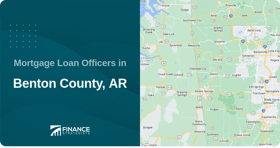 Mortgage Loan Officers in Benton County, AR