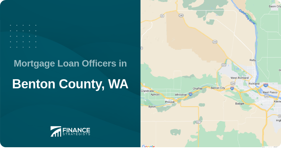 Mortgage Loan Officers in Benton County, WA