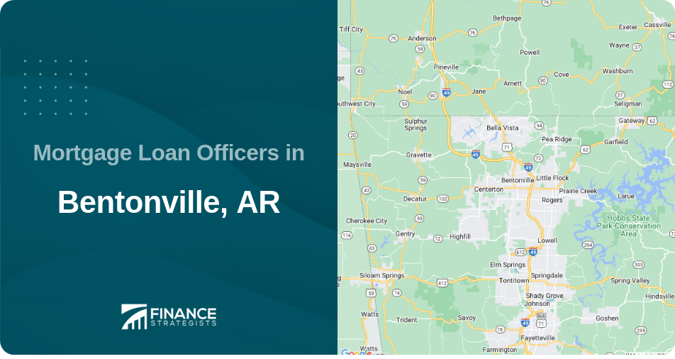 Mortgage Loan Officers in Bentonville, AR