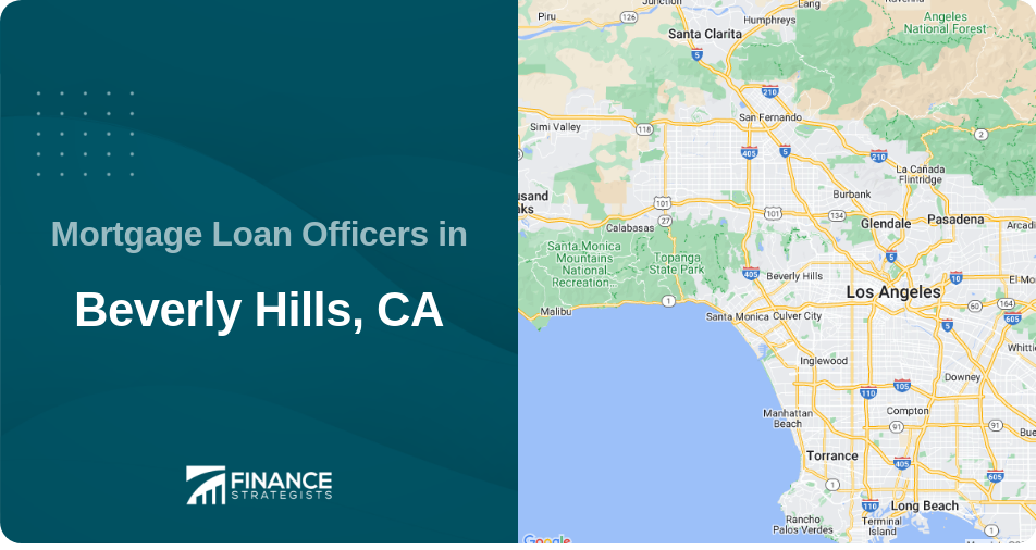 Mortgage Loan Officers in Beverly Hills, CA