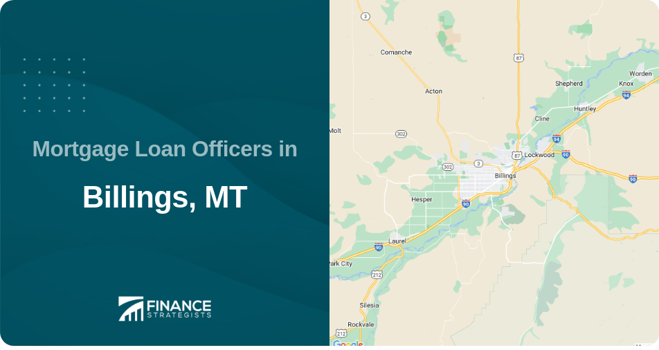 Mortgage Loan Officers in Billings, MT