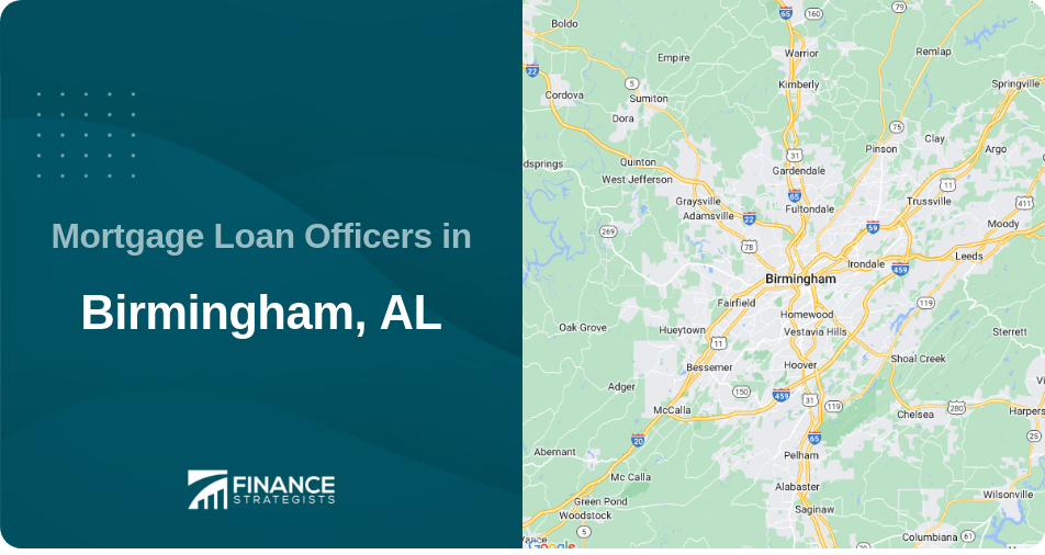 Mortgage Loan Officers in Birmingham, AL