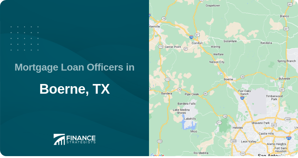 Mortgage Loan Officers in Boerne, TX