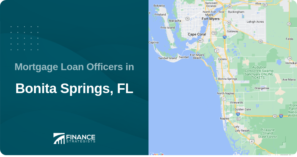 Mortgage Loan Officers in Bonita Springs, FL