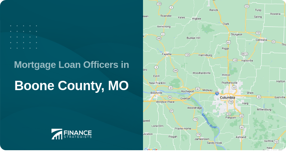 Mortgage Loan Officers in Boone County, MO