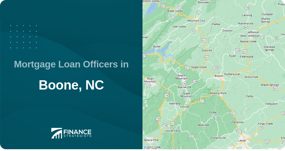 Mortgage Loan Officers in Boone, NC