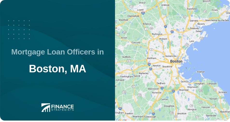 Mortgage Loan Officers in Boston, MA