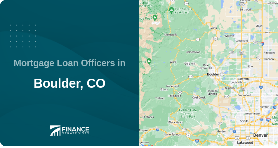 Mortgage Loan Officers in Boulder, CO
