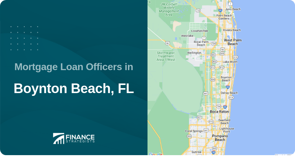 Mortgage Loan Officers in Boynton Beach, FL