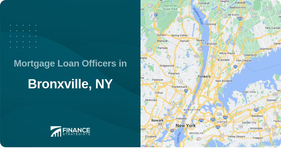 Mortgage Loan Officers in Bronxville, NY