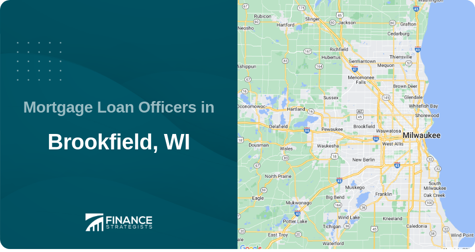 Mortgage Loan Officers in Brookfield, WI