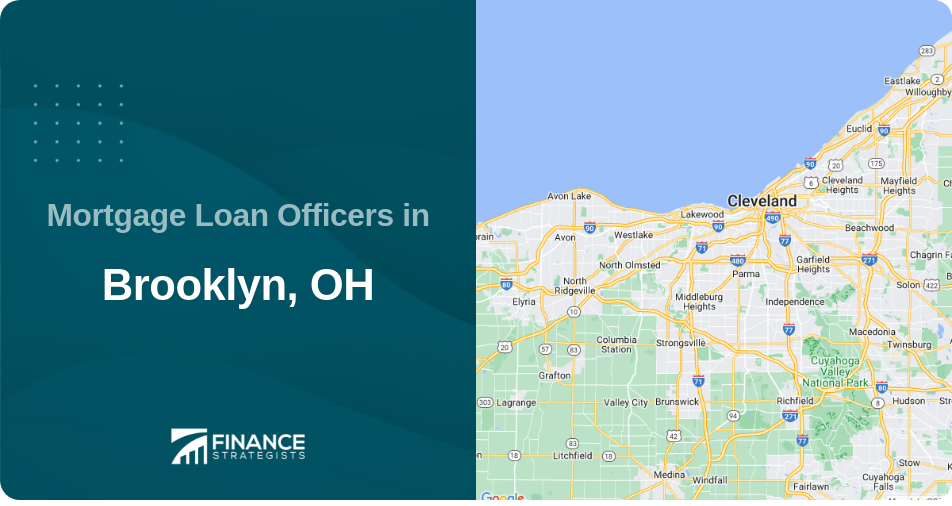 Mortgage Loan Officers in Brooklyn, OH