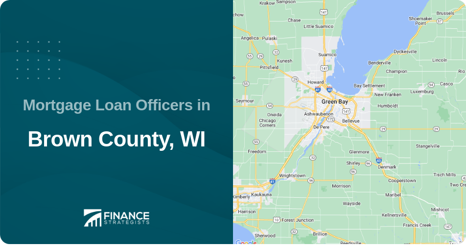 Mortgage Loan Officers in Brown County, WI