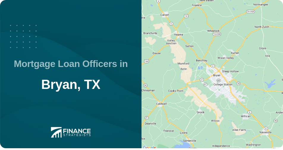 Mortgage Loan Officers in Bryan, TX