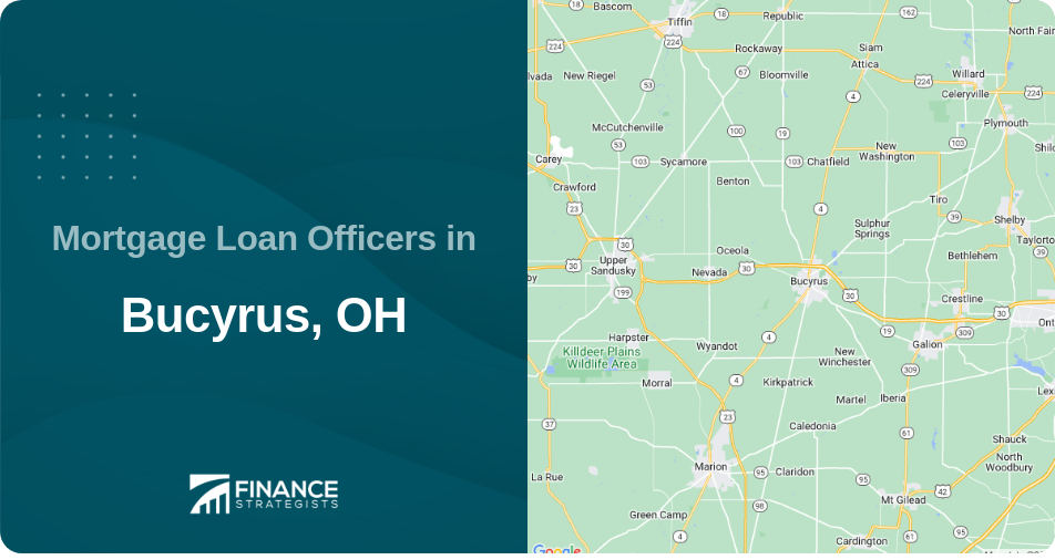 Mortgage Loan Officers in Bucyrus, OH
