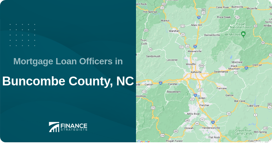 Mortgage Loan Officers in Buncombe County, NC