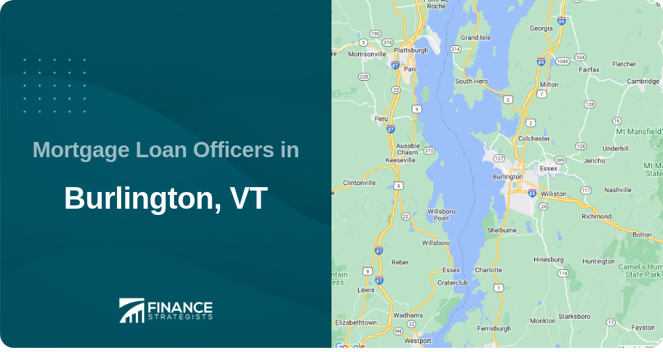 Mortgage Loan Officers in Burlington, VT