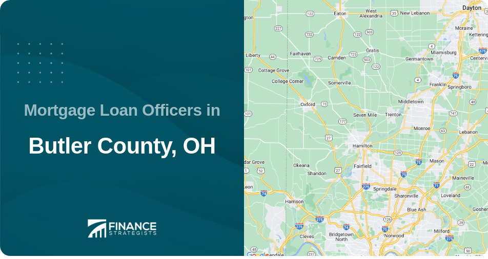 Mortgage Loan Officers in Butler County, OH