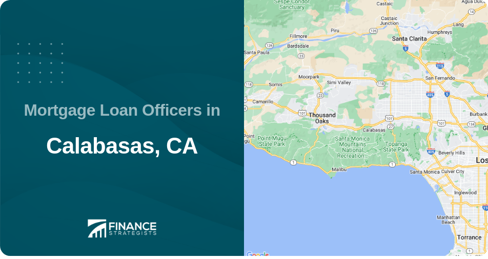 Mortgage Loan Officers in Calabasas, CA