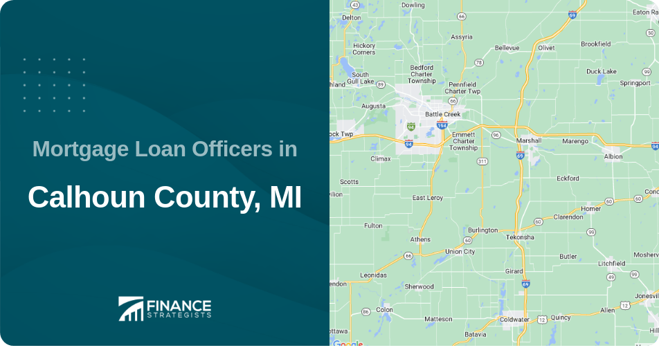 Mortgage Loan Officers in Calhoun County, MI