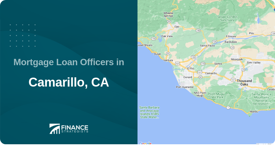 Mortgage Loan Officers in Camarillo, CA
