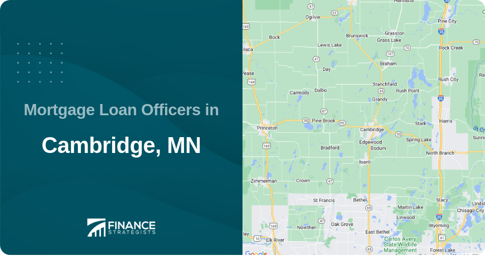 Mortgage Loan Officers in Cambridge, MN