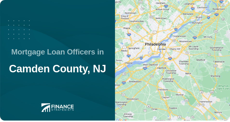 Mortgage Loan Officers in Camden County, NJ