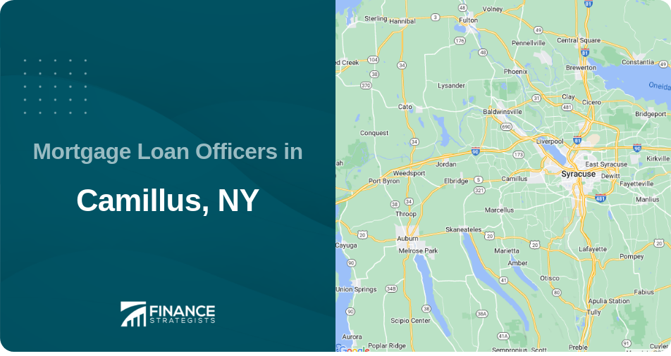 Mortgage Loan Officers in Camillus, NY