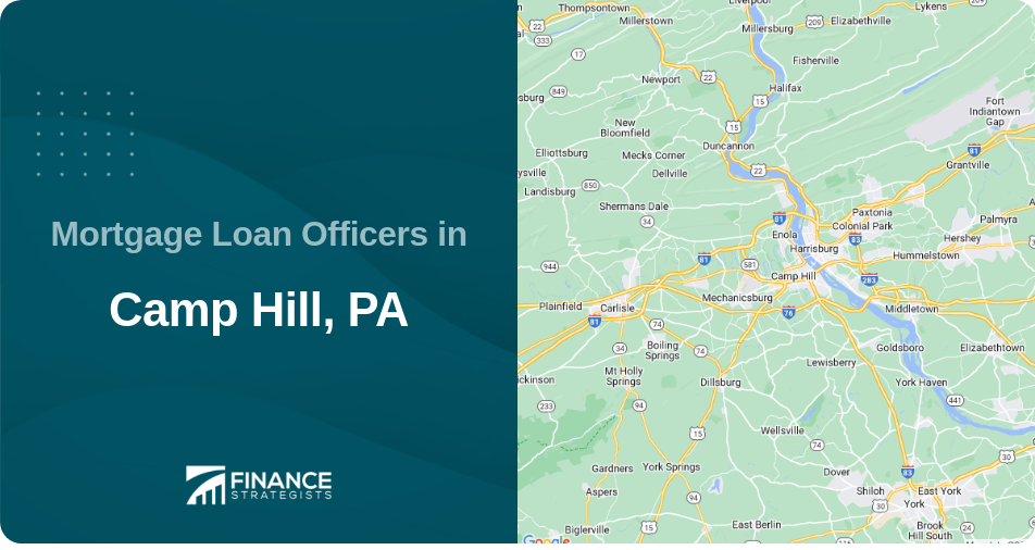 Mortgage Loan Officers in Camp Hill, PA
