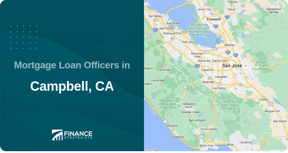 Mortgage Loan Officers in Campbell, CA