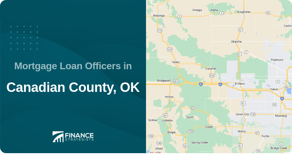 Mortgage Loan Officers in Canadian County, OK