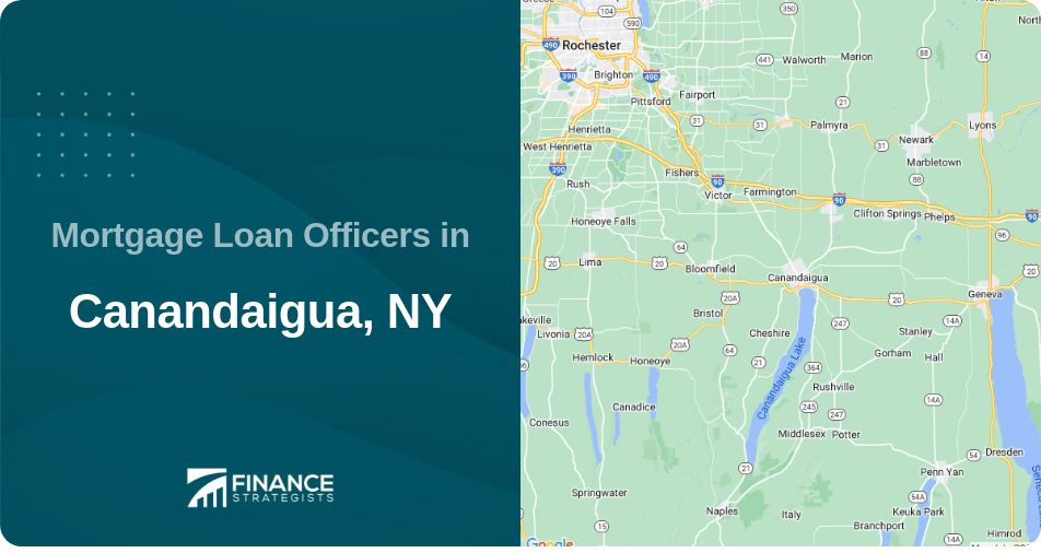 Mortgage Loan Officers in Canandaigua, NY