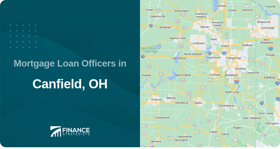 Mortgage Loan Officers in Canfield, OH