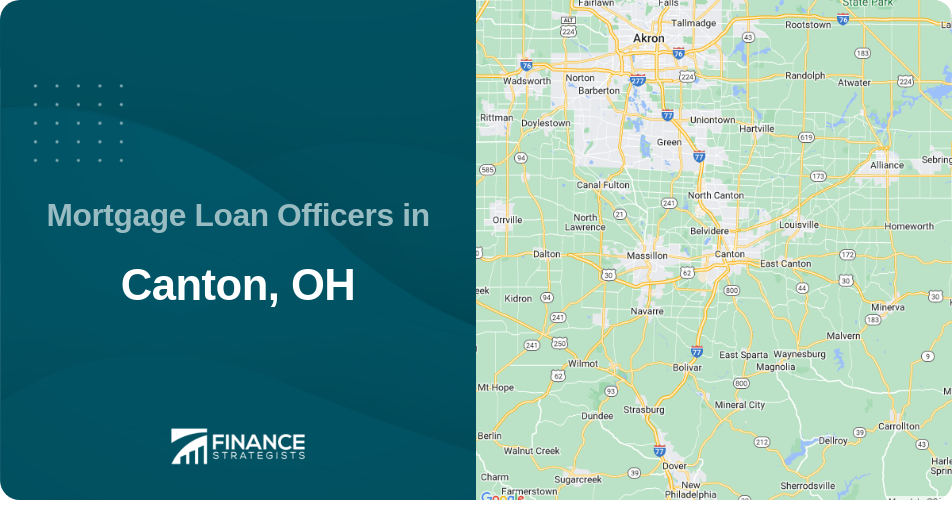 Mortgage Loan Officers in Canton, OH