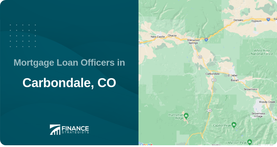 Mortgage Loan Officers in Carbondale, CO